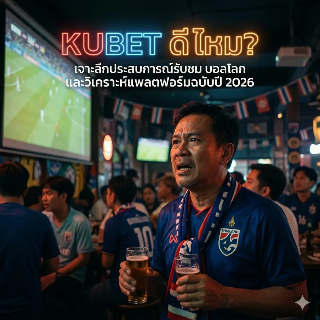 kubet ดี ไหม? เจาะลึกประสบการณ์รับชม บอล โลก และวิเคราะห์แพลตฟอร์มฉบับปี 2026